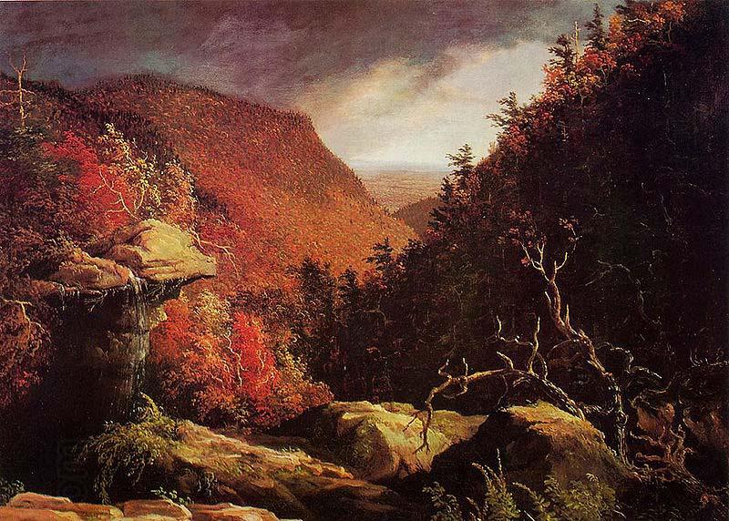 Thomas Cole The Clove Catskills oil painting picture